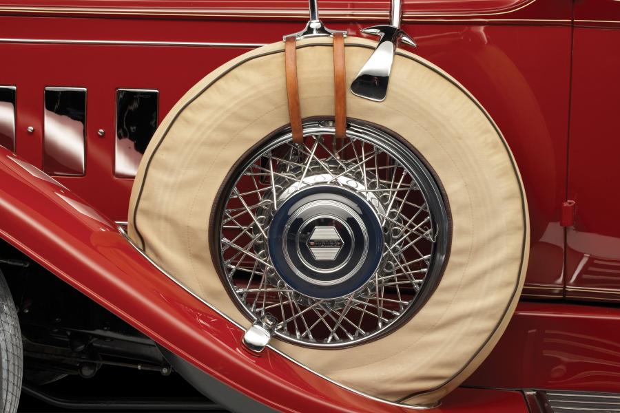  Pierce-Arrow Model A Convertible Coupe 1930 года  (фото 5 из 15)